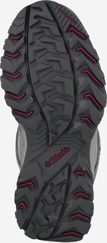 COLUMBIA Sport-Schuhe 'REDMOND III WP WMNS-Ti Titanium, Re' in Grau
