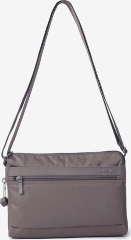 Hedgren Crossbody Bag 'City Eye' in Grey: front