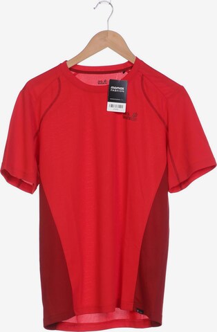 JACK WOLFSKIN Shirt in M in Red: front
