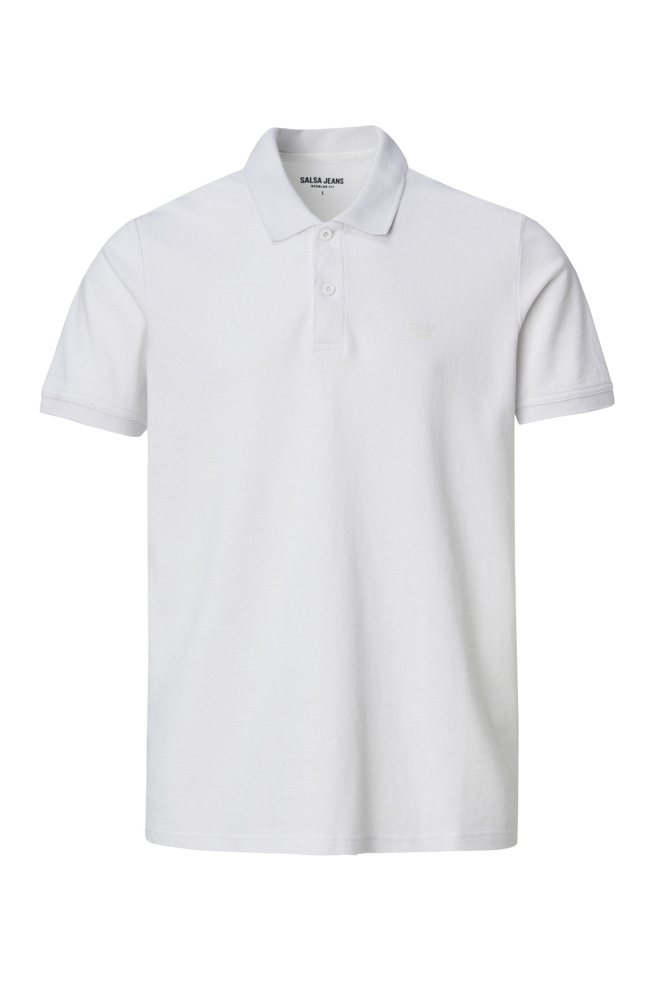 Salsa Jeans Shirt in White: front