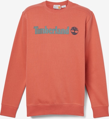 TIMBERLAND Sweatshirt '6A90' i orange: forside