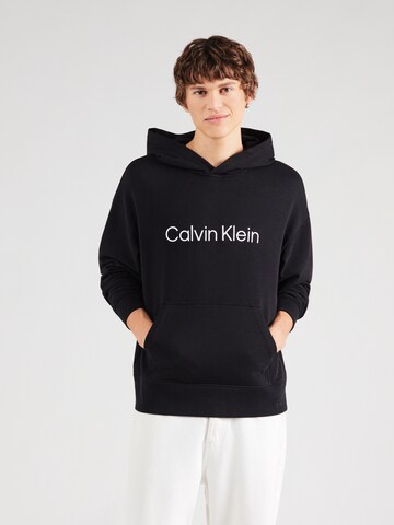 Calvin Klein Jeans Tréning póló - fekete: elől