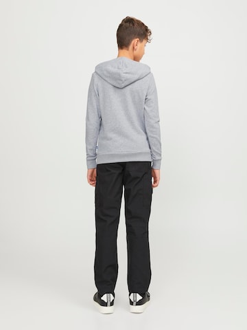pilka Jack & Jones Junior Megztinis be užsegimo 'JJEBradley'
