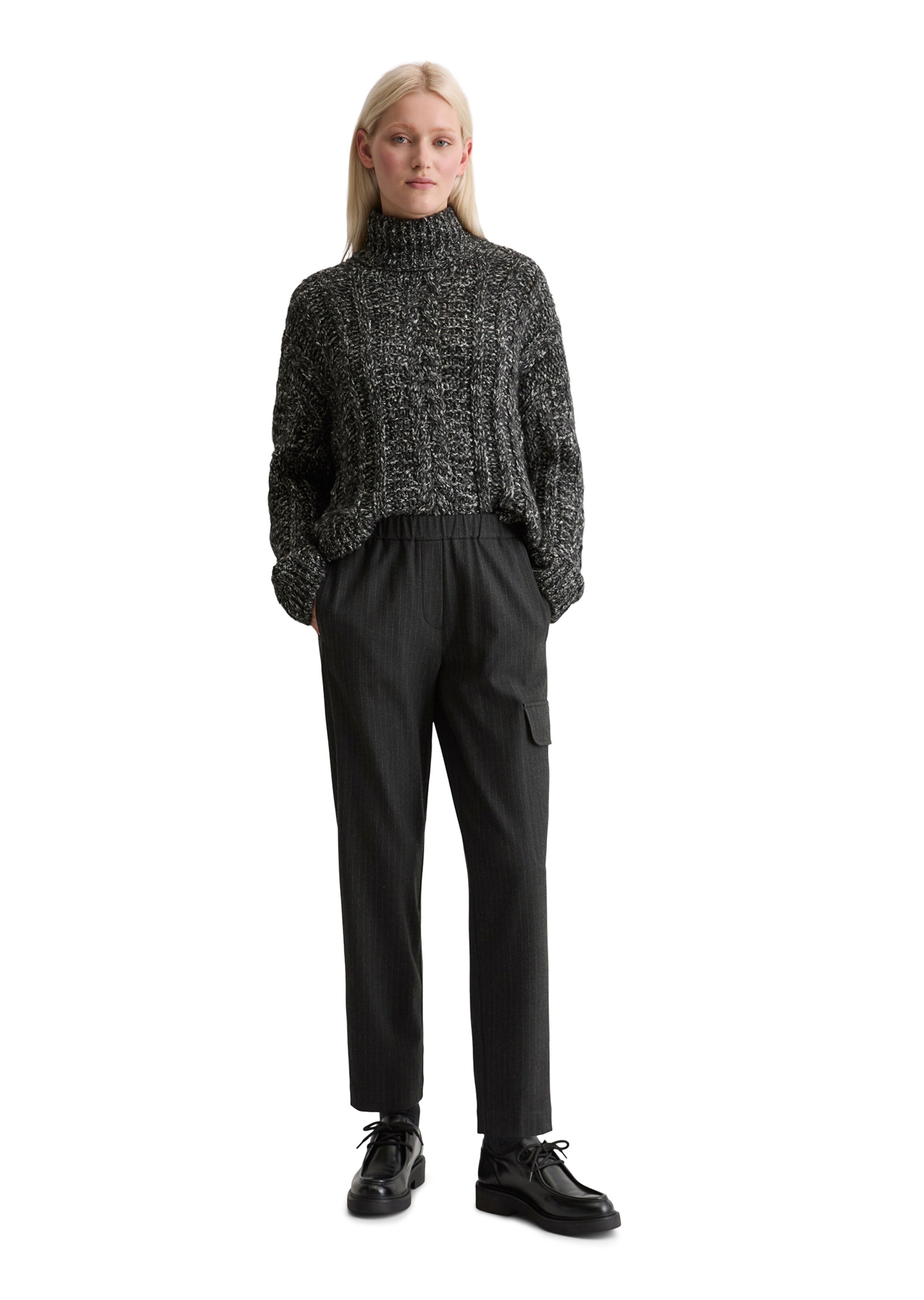 Marc O'Polo Regular Cargo trousers in Grey