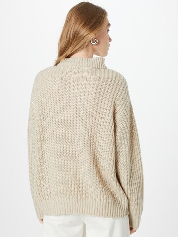 24COLOURS Sweater in Beige