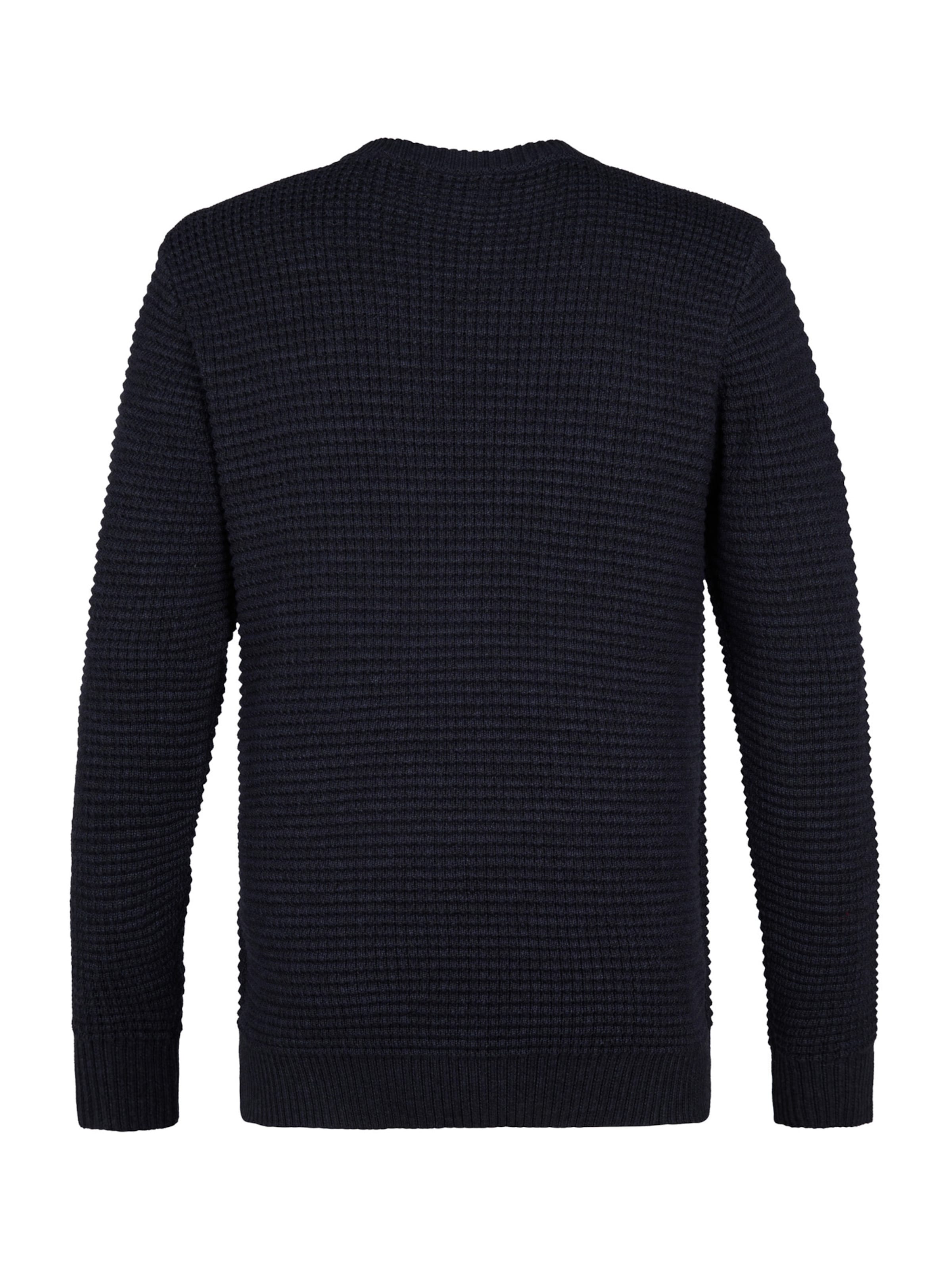 Petrol Industries Trui 'Toledo' in Zwart