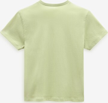 VANS T-shirt 'Flying' i gul