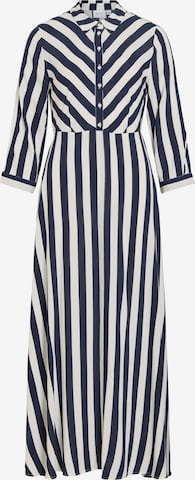 Abito camicia 'VIAya Paya' di VILA in blu: frontale