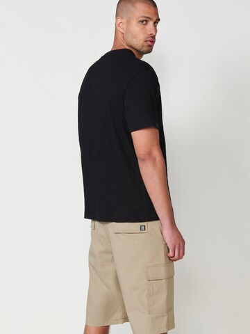 T-Shirt KOROSHI en noir