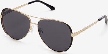 Isabel Bernard Sunglasses in Black: front