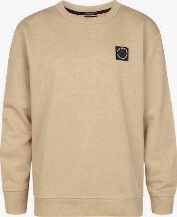 Petrol Industries Sweatshirt 'Coyote' in Brown: front