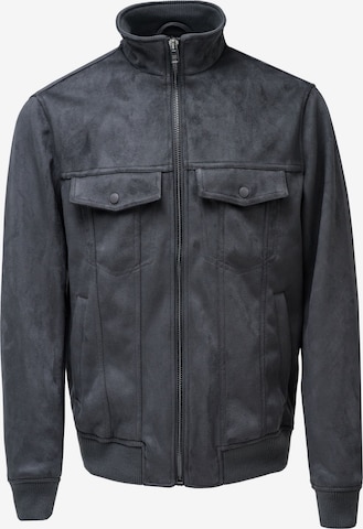 Salsa Jeans Winterjas in Grijs: voorkant