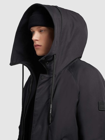 Manteau mi-saison 'Hant' khujo en noir
