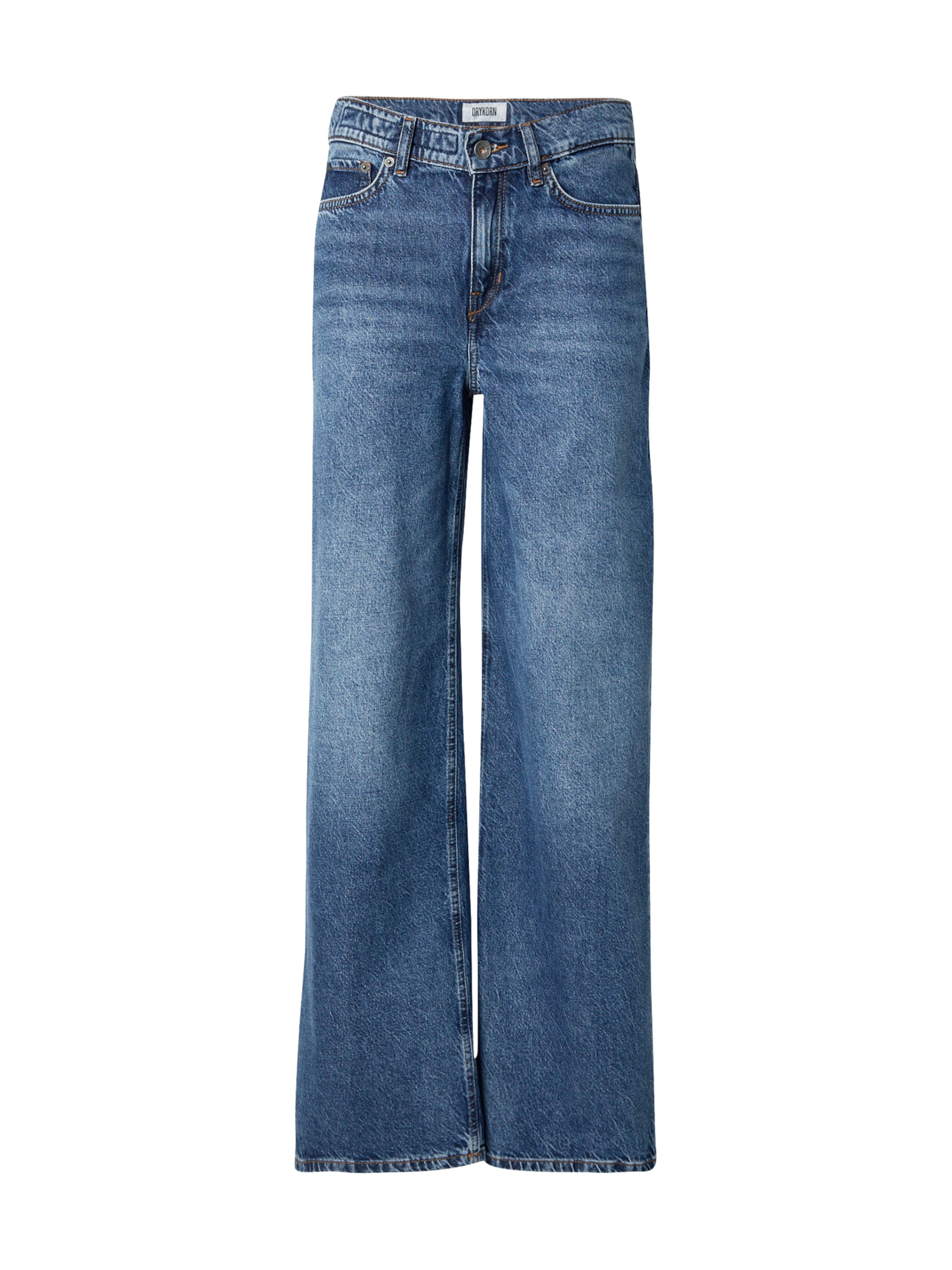 DRYKORN Wide Leg Jeans 'FLUNG' in Blau: Vorderseite