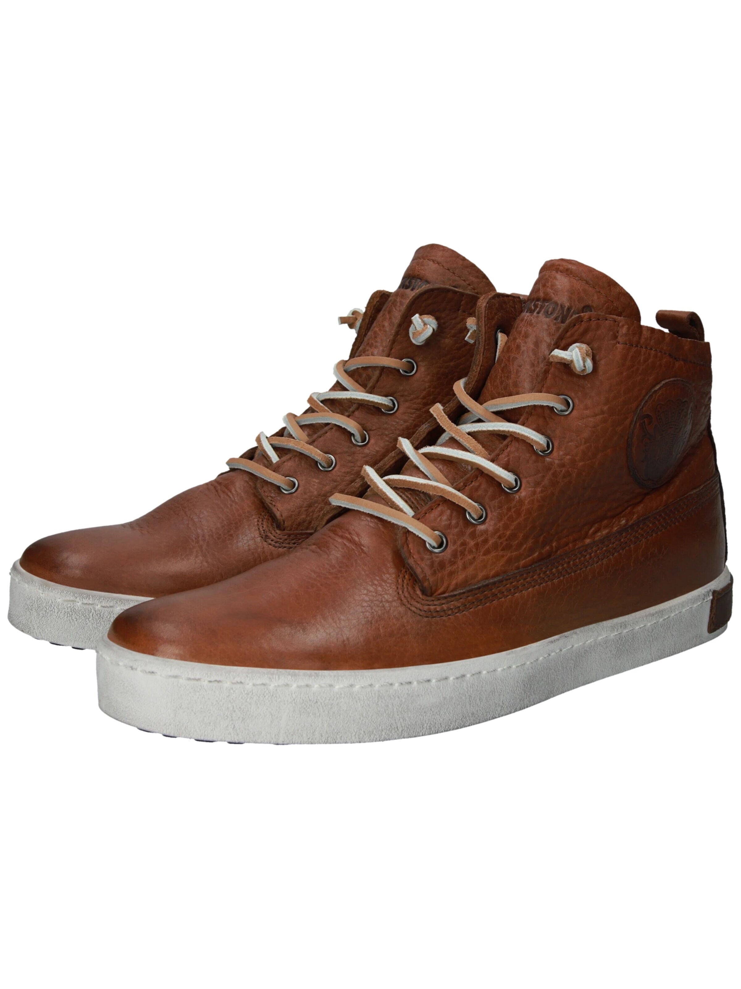 BLACKSTONE Sneakers hoog in Bruin