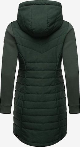 Ragwear Wintermantel 'Lucinda' in Groen