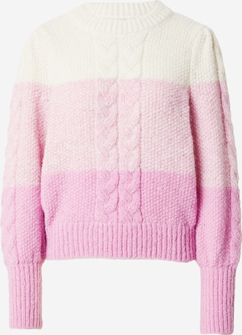 Pull-over 'DAIQUIRI' VERO MODA en rose : devant