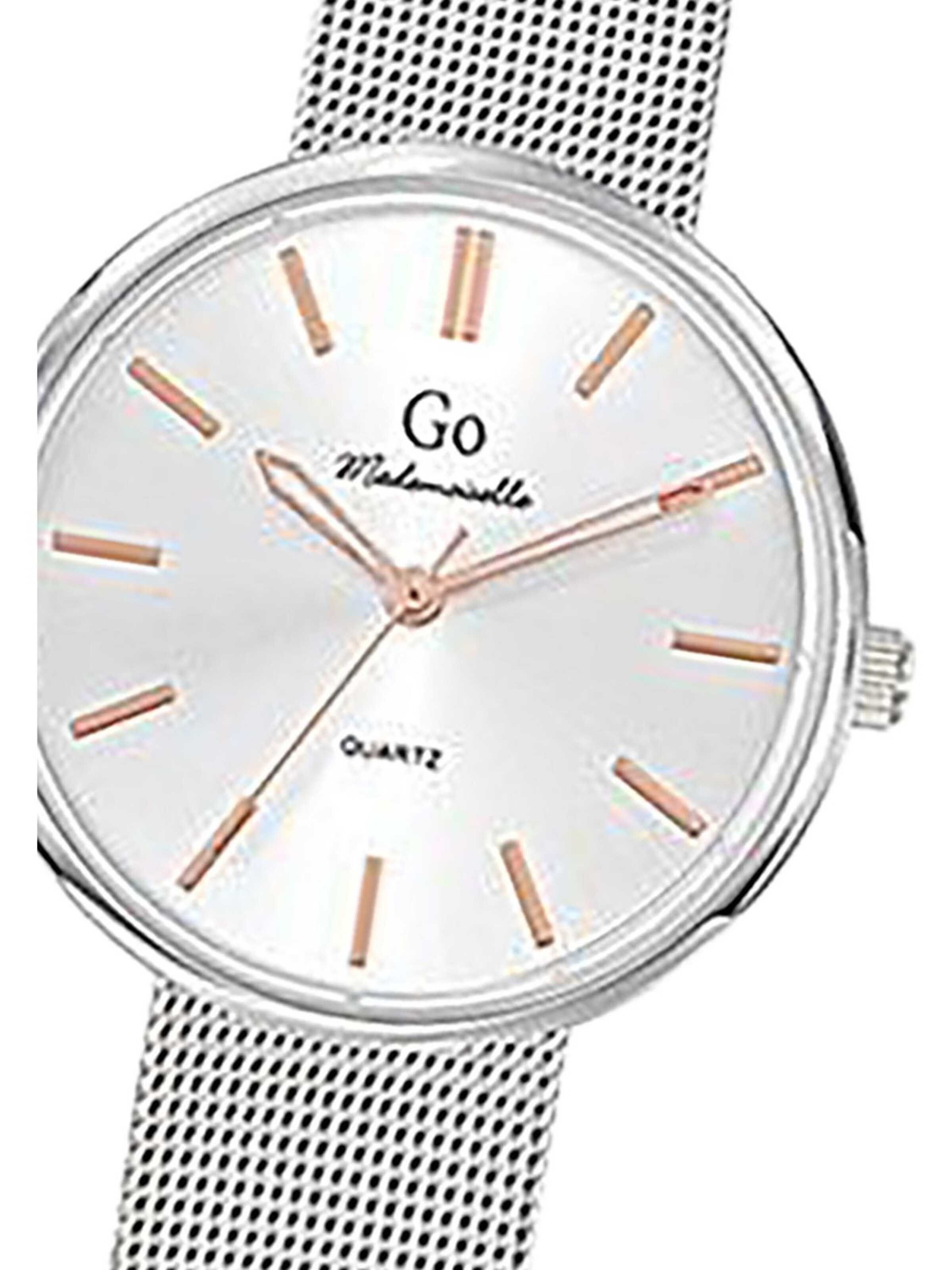 GO GirlOnly Analog watch in Silver