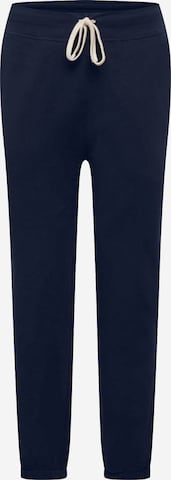 Effilé Pantalon Polo Ralph Lauren en bleu : devant