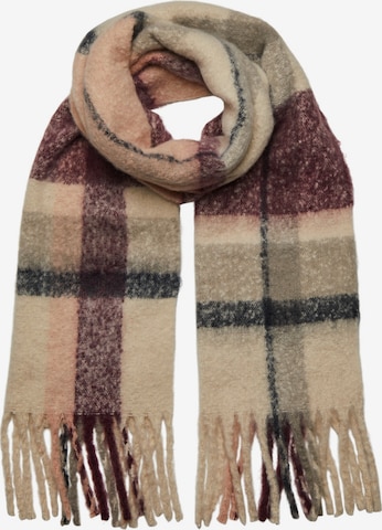 PIECES Scarf 'Bea' in Beige: front