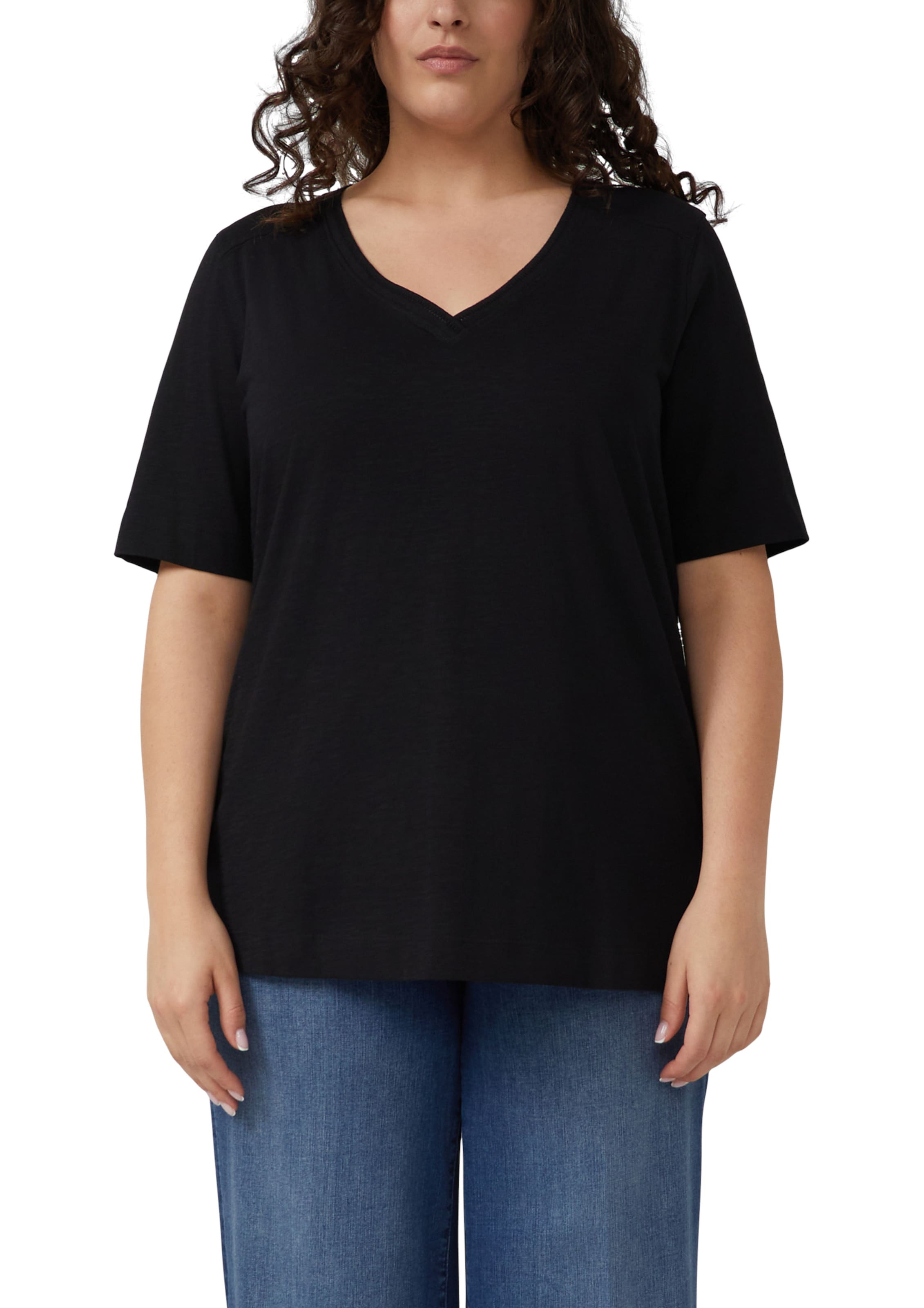 T-shirt s.Oliver en noir