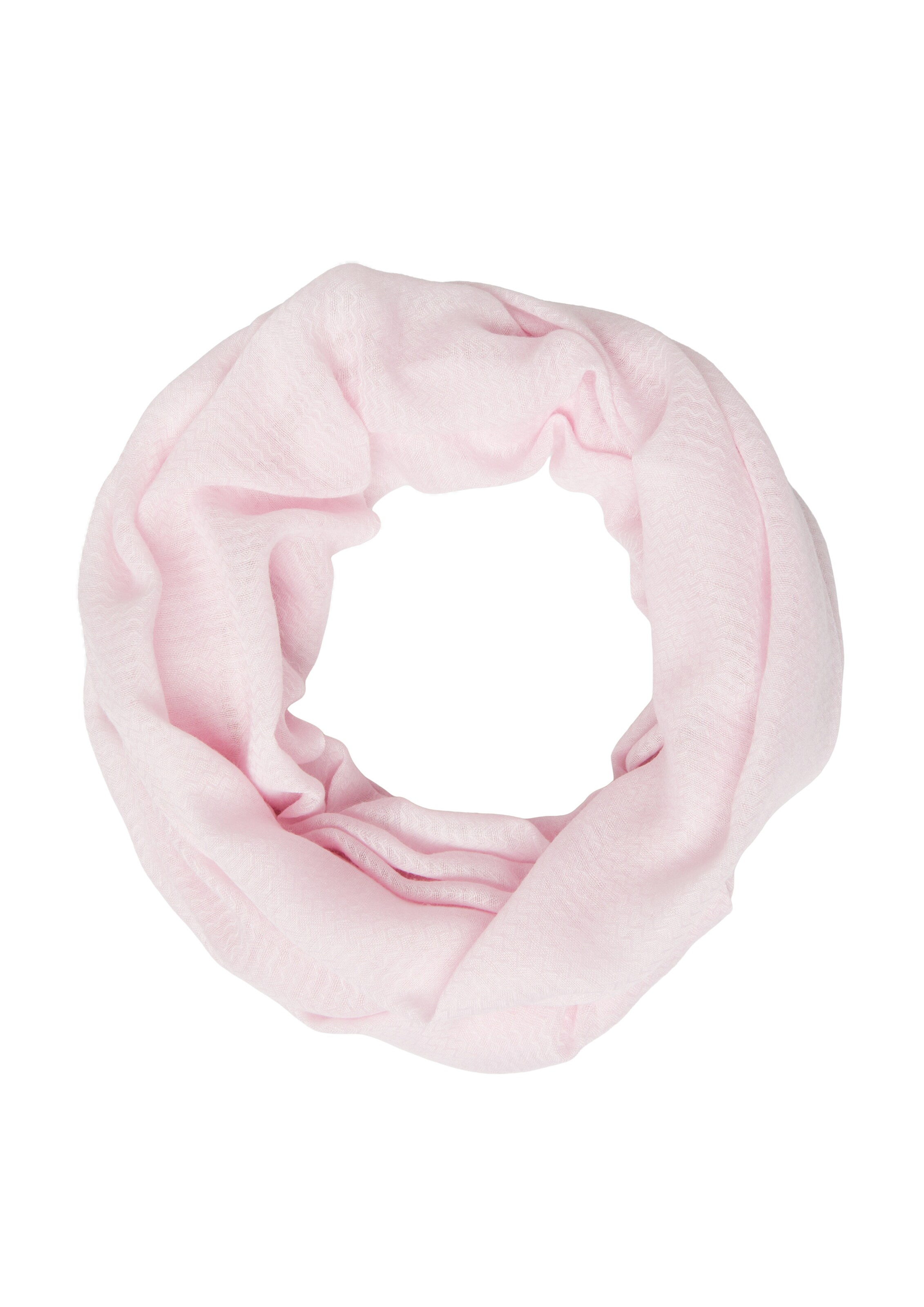 Écharpe tube s.Oliver en rose : devant