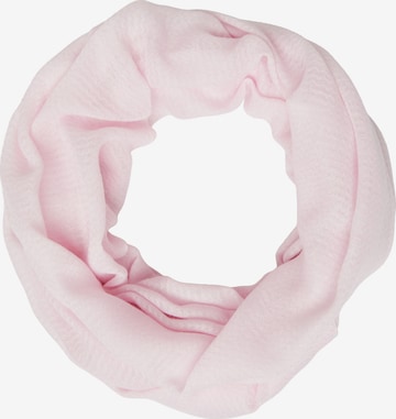 Écharpe tube s.Oliver en rose : devant