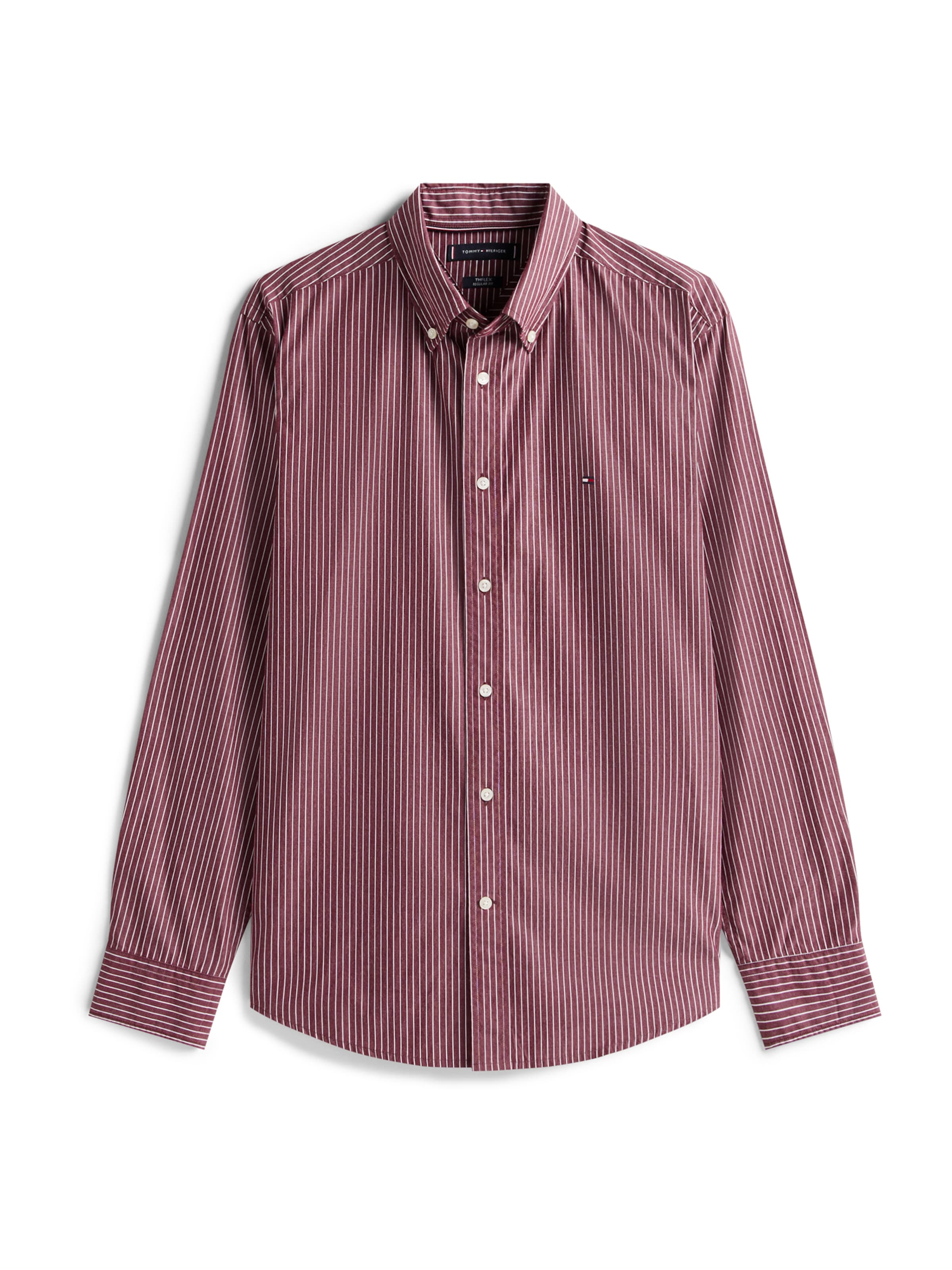 TOMMY HILFIGER - Camisa en rojo: frente
