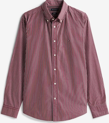 TOMMY HILFIGER Рубашка в Красный: спереди