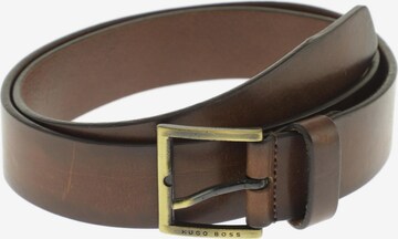 BOSS Black Belt in One size in Brown: front