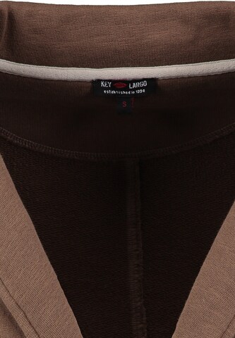 Veste de survêtement 'KLBombay' Key Largo en marron
