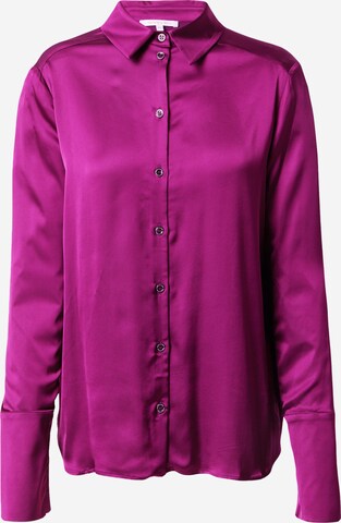 PATRIZIA PEPE Bluse in Lila: predná strana