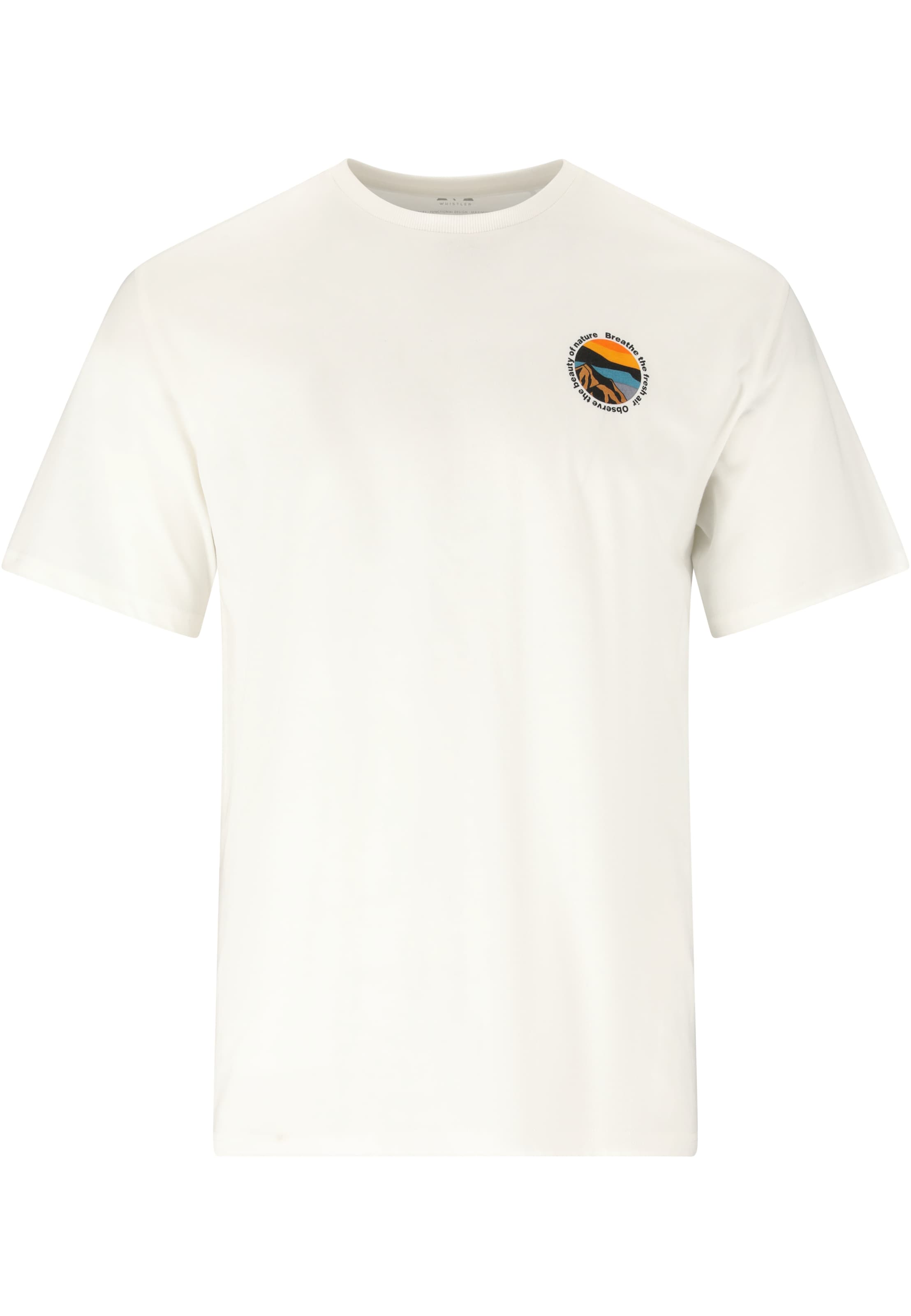 Whistler Performance shirt 'Saloma' in White: front