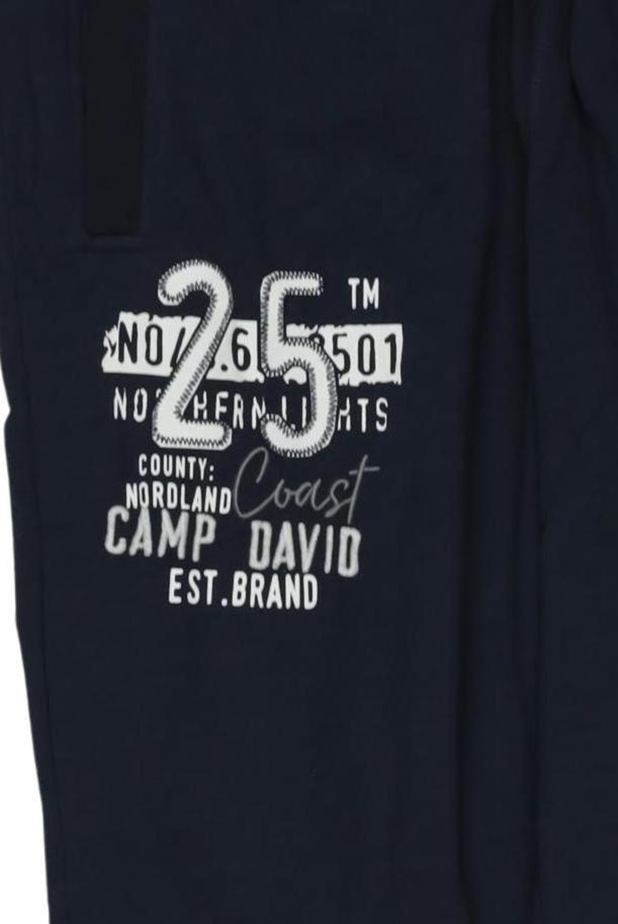 CAMP DAVID Pants in 40 in Blue