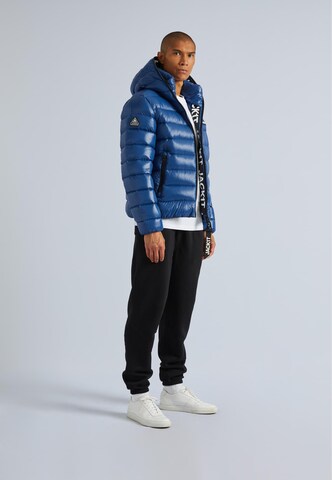 Giacca invernale 'R3D' di JACK1T in blu