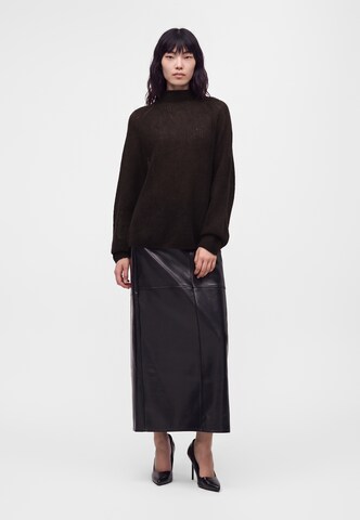Pull-over 'Fewena' BOSS en marron