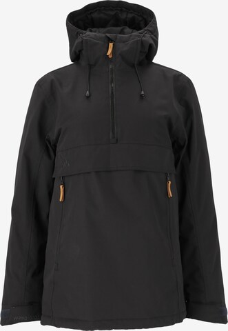 Whistler Performance Jacket 'Snapper' in Grey: front