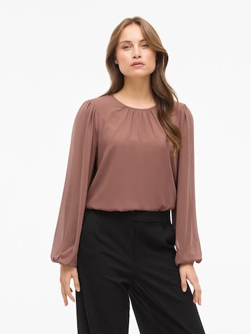 VILA Shirt 'VIUra' in Roze: voorkant