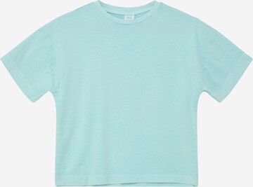 T-Shirt s.Oliver en bleu : devant