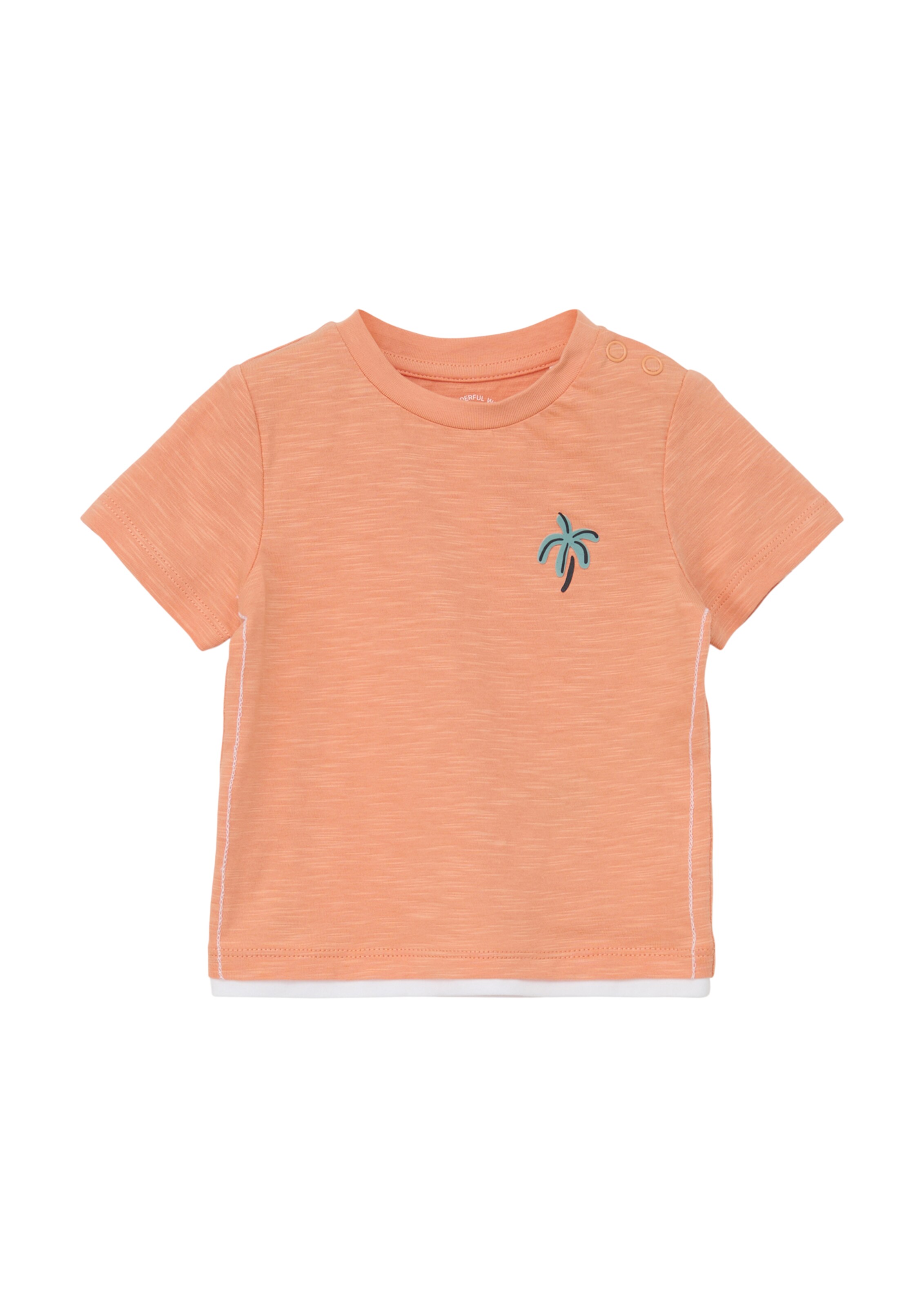 s.Oliver T-Shirt in Orange: Vorderseite
