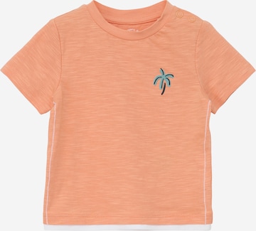 T-Shirt s.Oliver en orange : devant