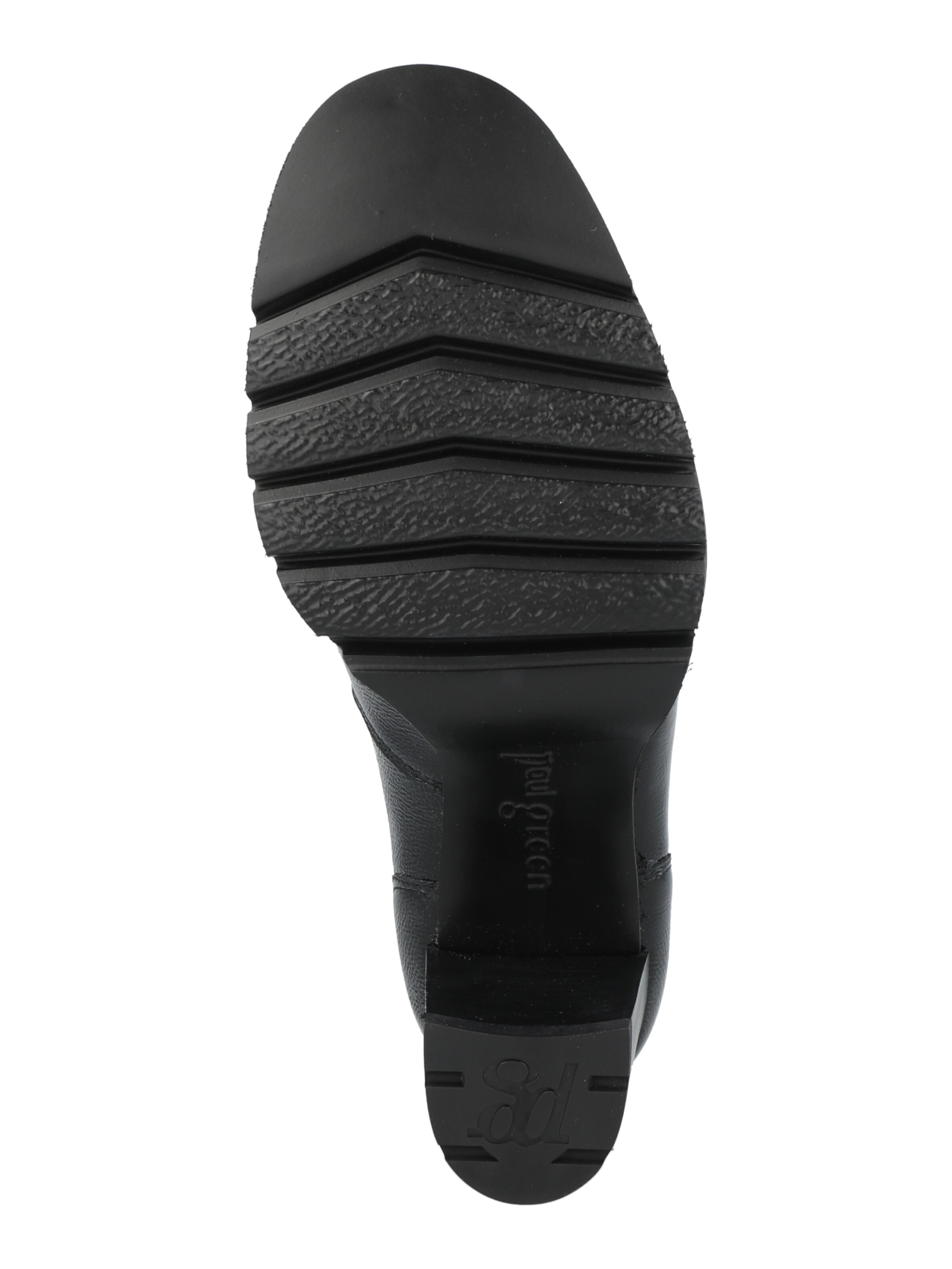 Paul Green Pumps met hoge voorkant in Zwart