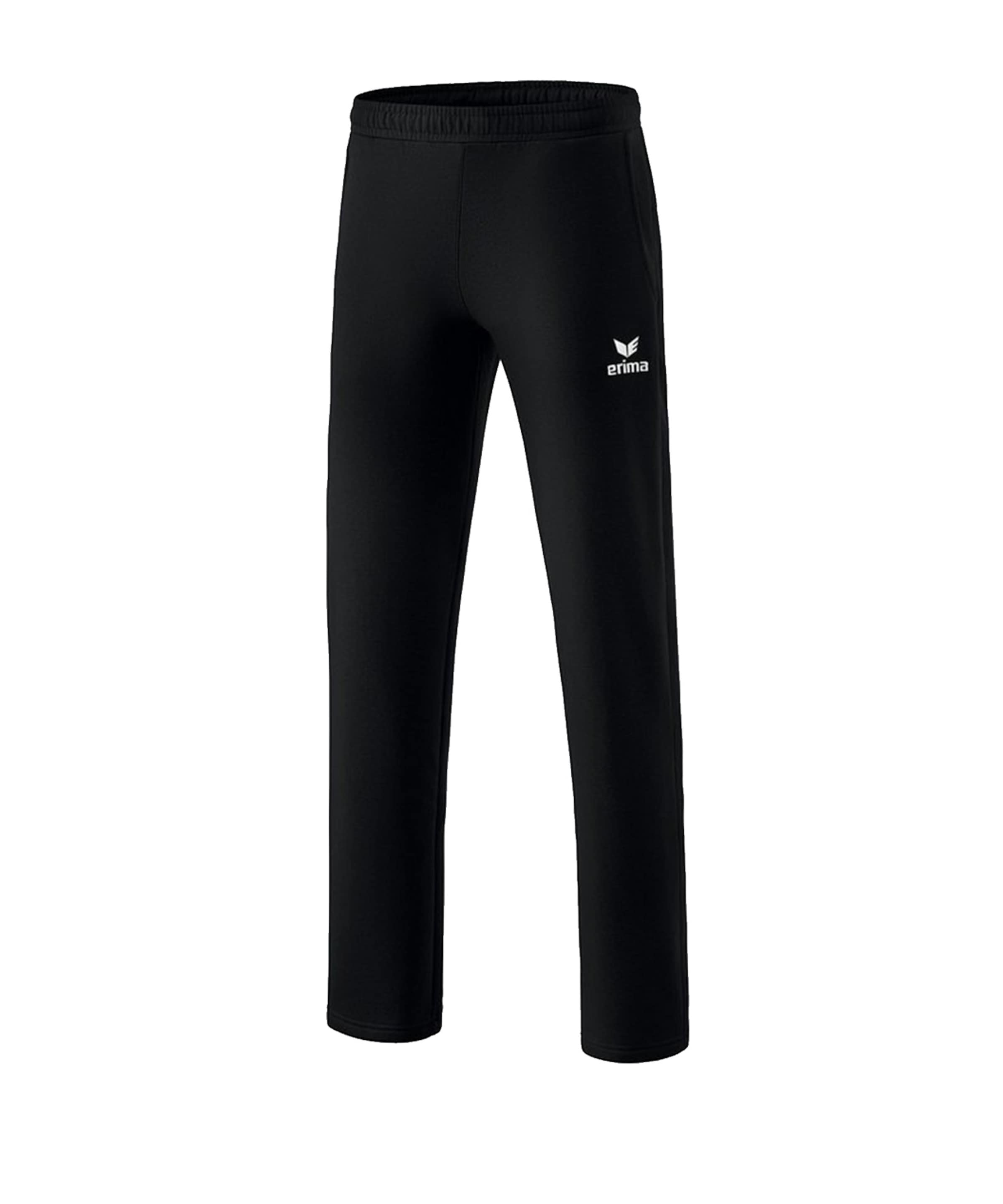 ERIMA Regular Sporthose in Schwarz: Vorderseite