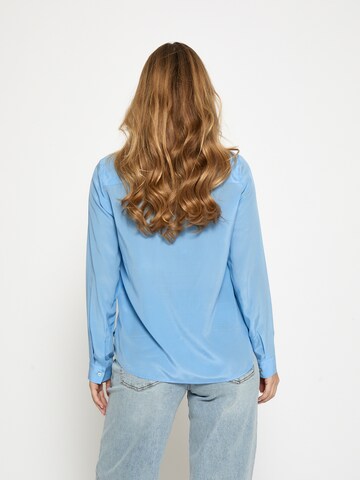 minus Shirt 'Caty' in Blue