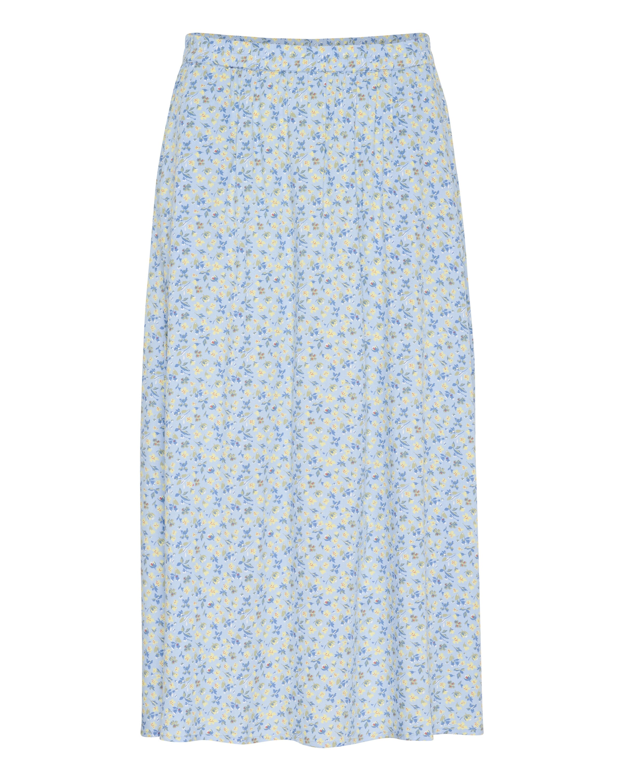 Cream Nederdel 'Tiah' i blå: forside