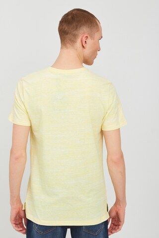 BLEND T-Shirt in Gelb