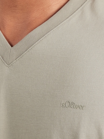 T-Shirt s.Oliver en vert