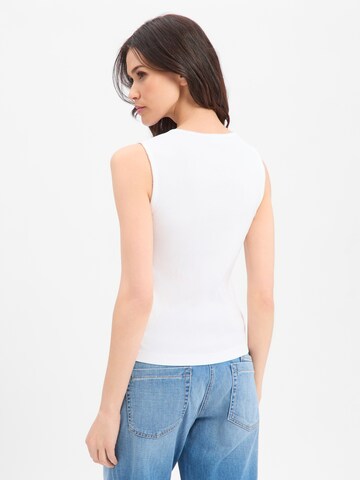 DRYKORN Top ' Farida ' in White