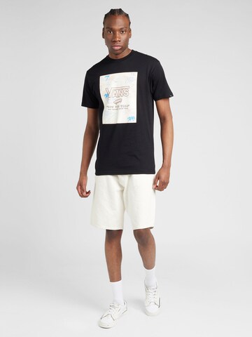 VANS Tričko 'CLASSIC' - Čierna