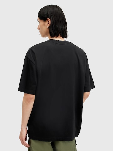 AllSaints Koszulka w kolorze czarny